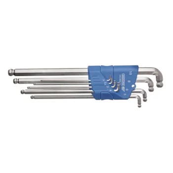 Gedore set imbusa sa obostranom loptastom glavom 2-10mm, 8 delova H 42 DKEL-88 Gedore set imbusa sa obostranom loptastom glavom 2-10mm, 8 delova H 42 DKEL-88